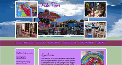 Desktop Screenshot of kids-time.nl